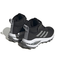 adidas Running Shoes Fortarun (Leisure, All Terrain, Cloudfoam, Velcro) black Kids